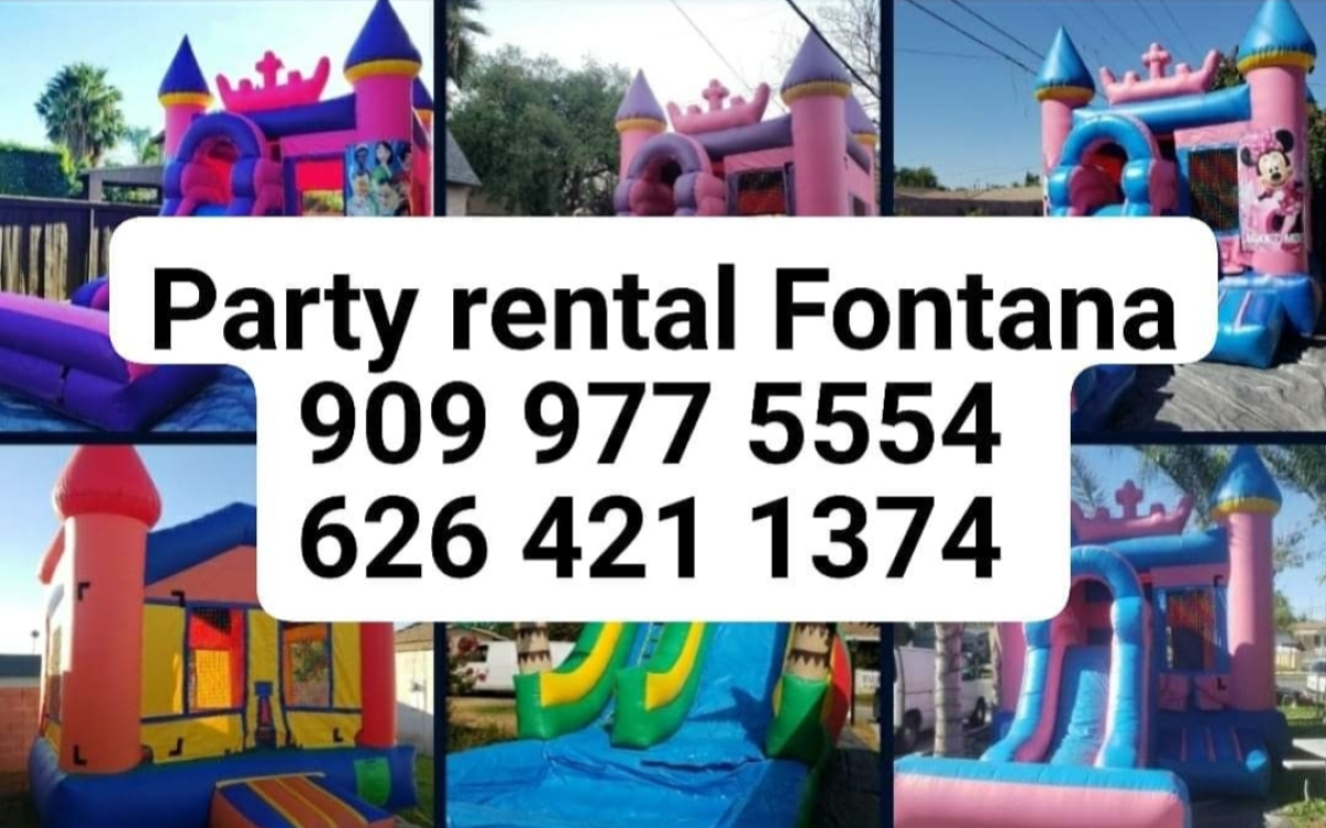 party rental fontana