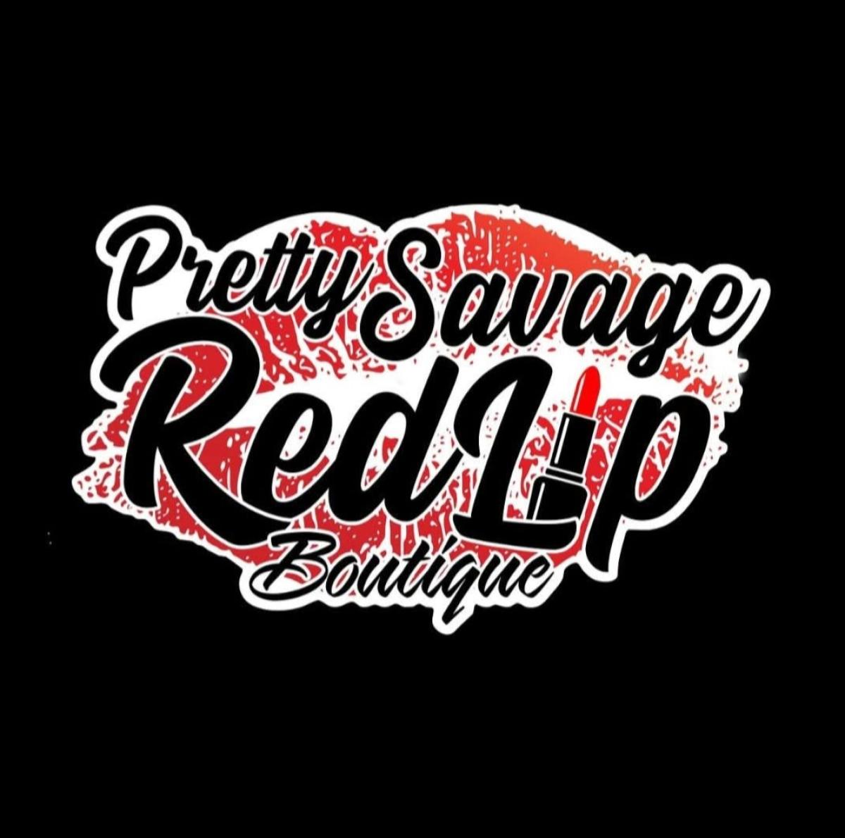 pretty Savage Red Lip Boutique
