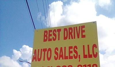 Best drive auto sales llc
