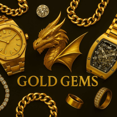 gold gems