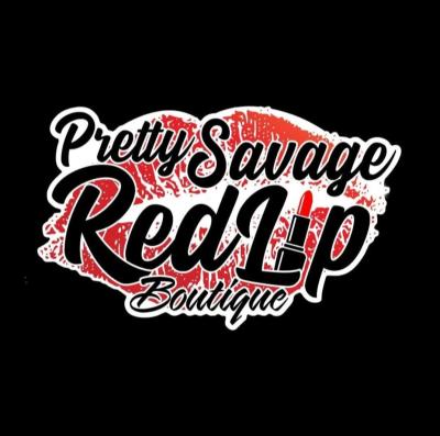 pretty Savage Red Lip Boutique