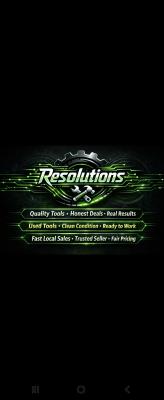 Resolutions