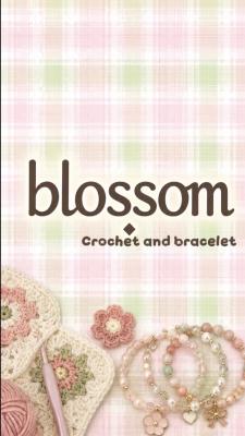 Blossom crochet and bracelets