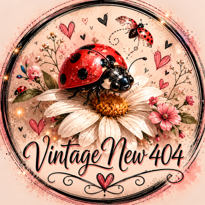 Vintage New 404