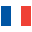Français language france flag
