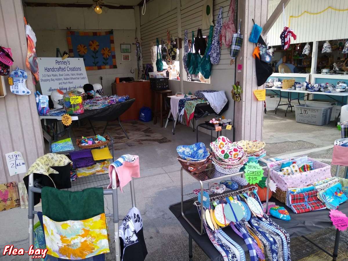 Penney's Creations A-11 West OLDSMAR FLEA MKT MASKS