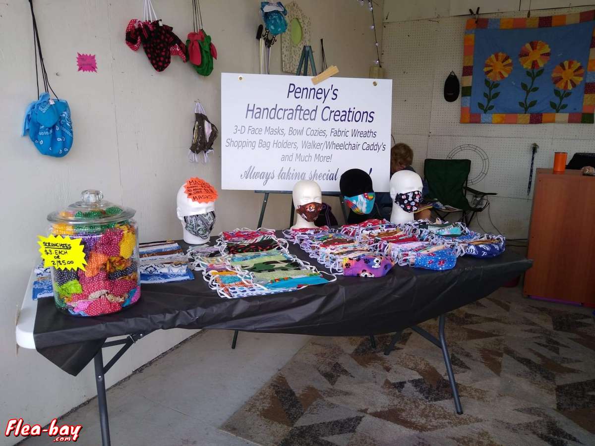Penney's Creations A-11 West OLDSMAR FLEA MKT MASKS