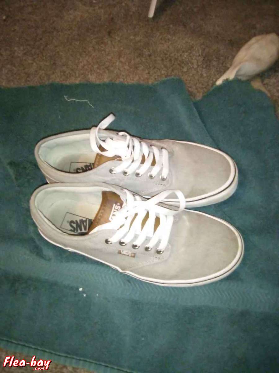 grey man vans