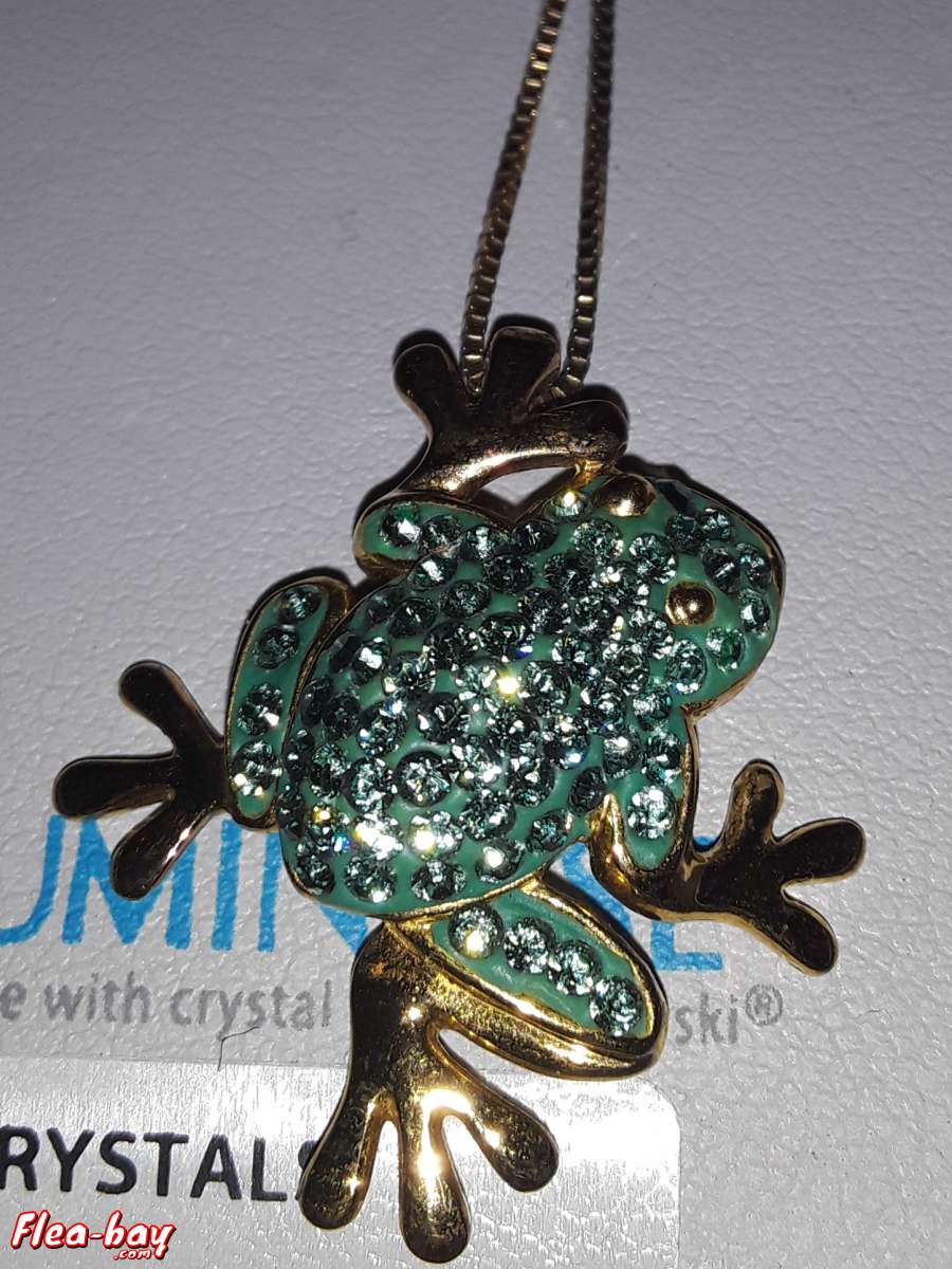Froggy Necklace