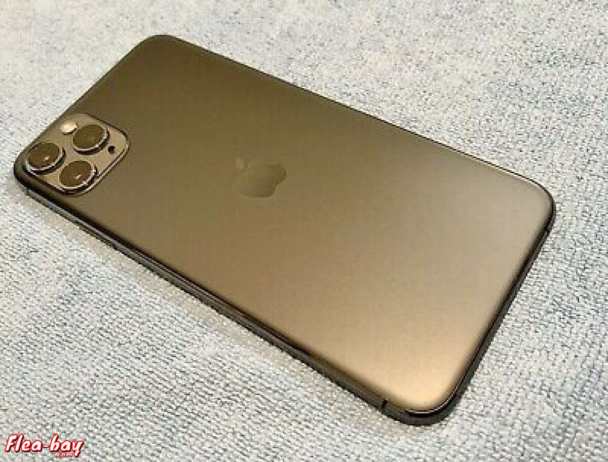 Apple iPhone 11 Pro Max - 256GB - Space Gray (Unlocked) A216