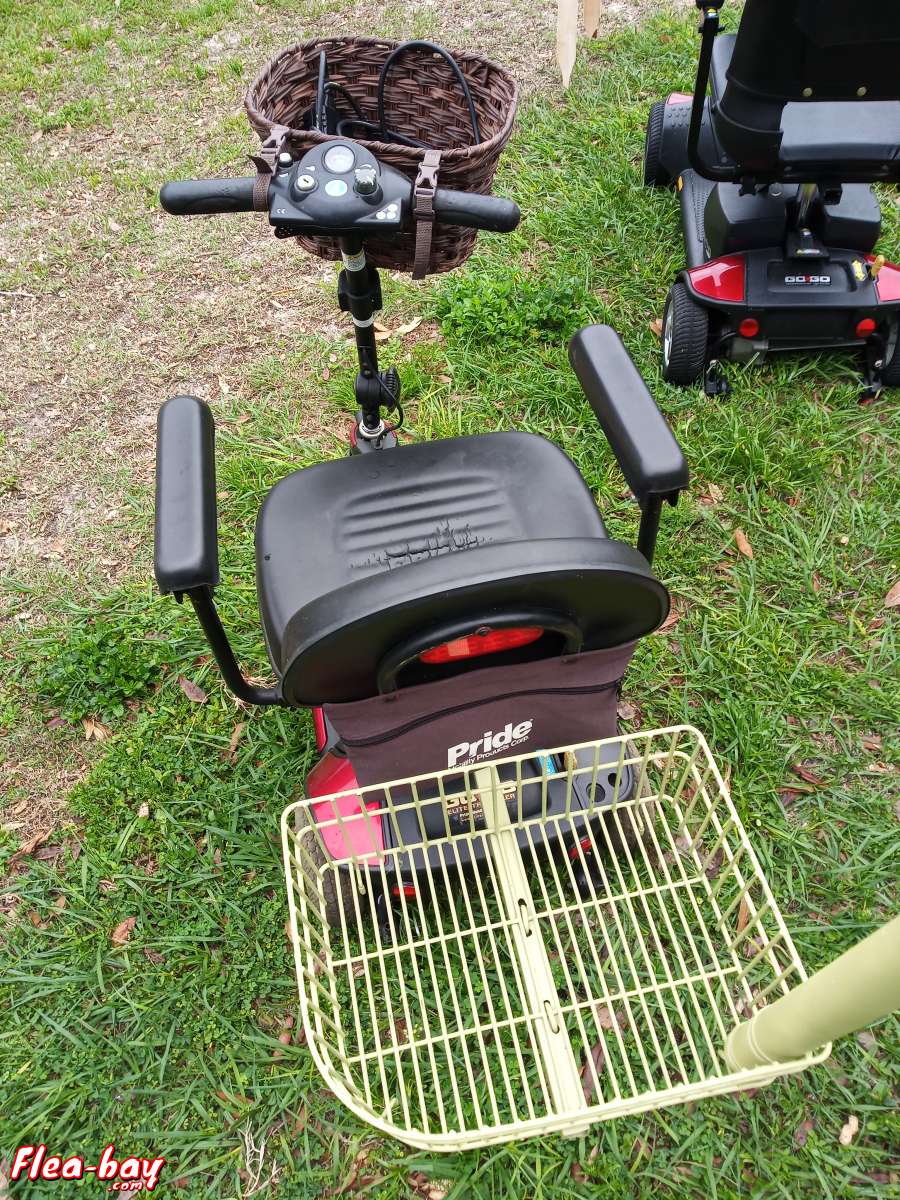 Electric wheelchair used