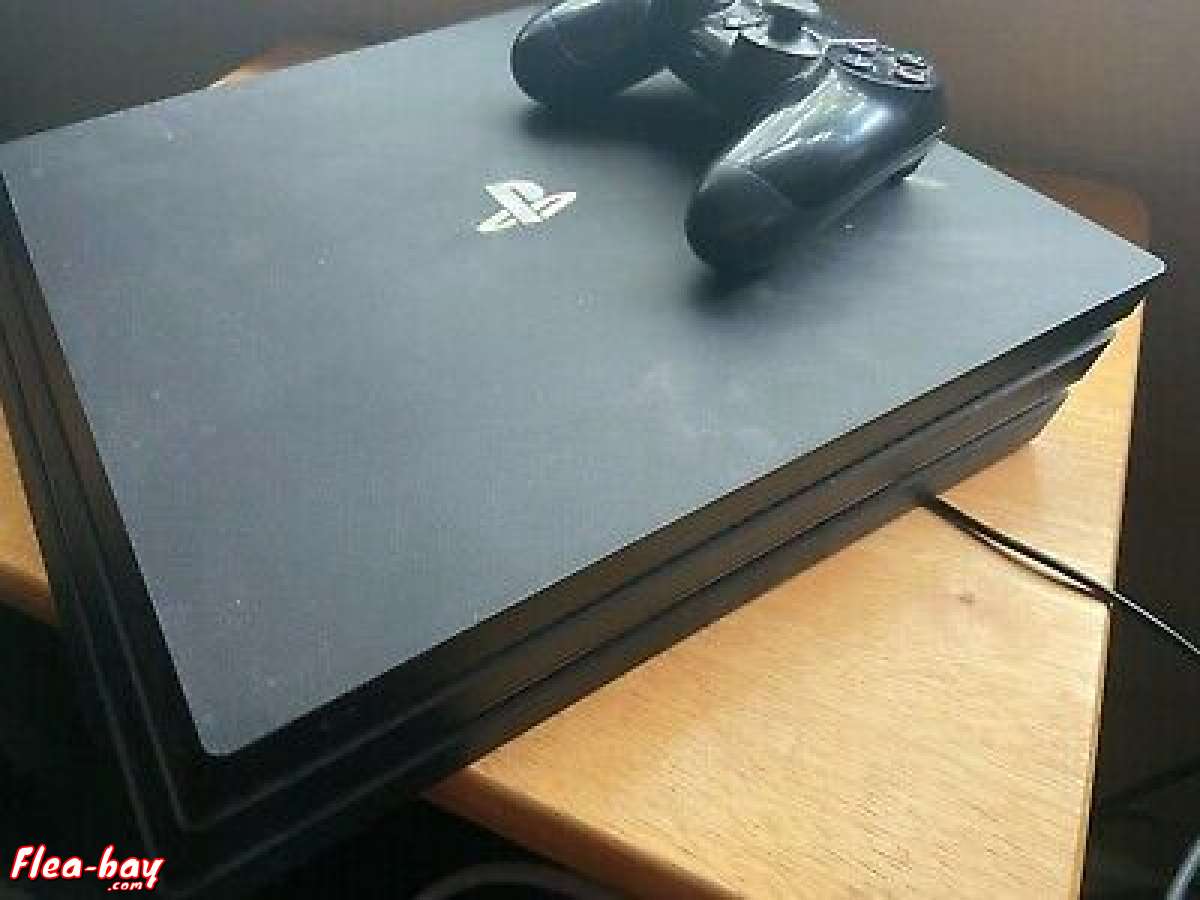 Sony PS4 Pro Video Game Console 1TB - Jet Black