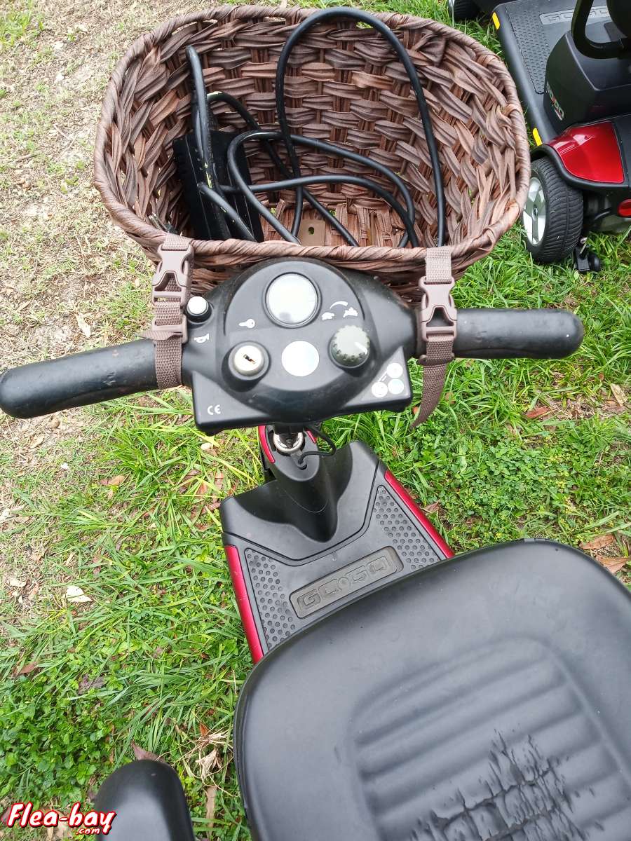 Electric wheelchair used