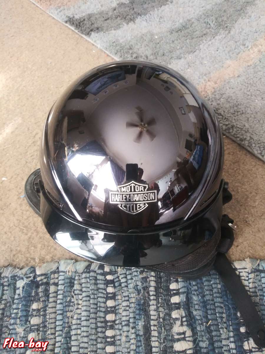 HARLEY-DAVIDSON HELMET = SZ..XS.