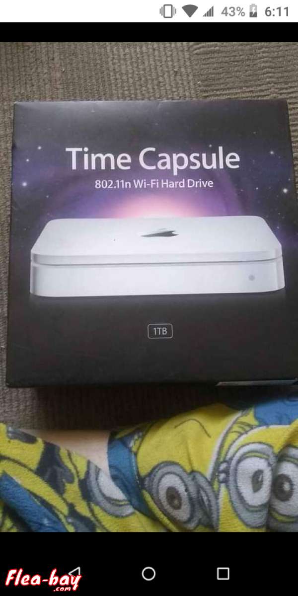 apple time capsule