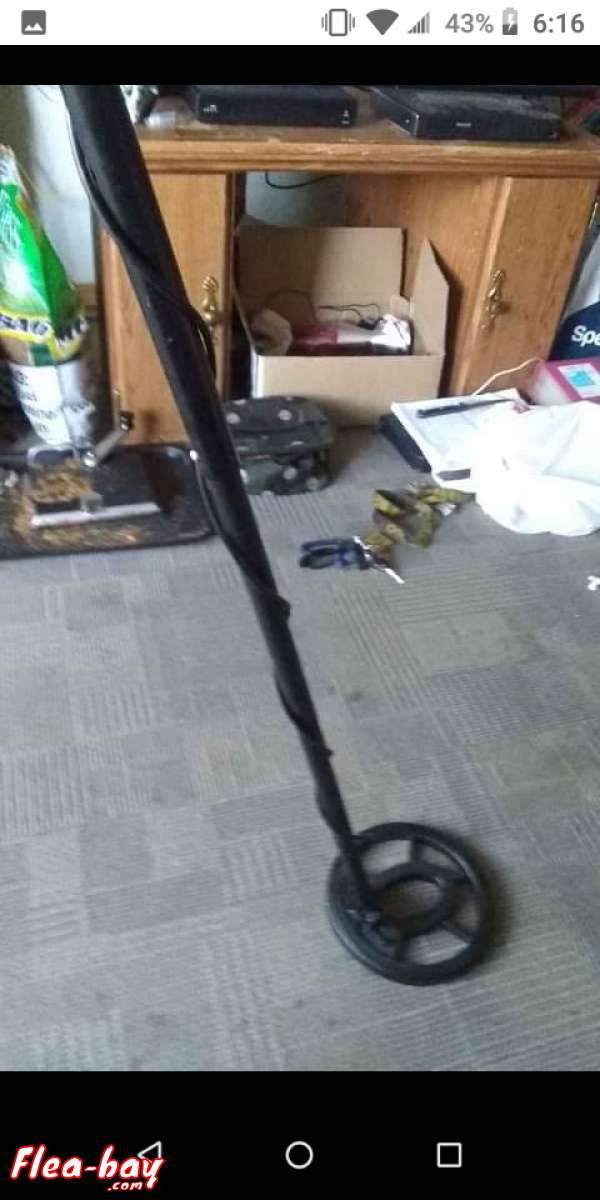 bounty hunter tracker pro metal detector