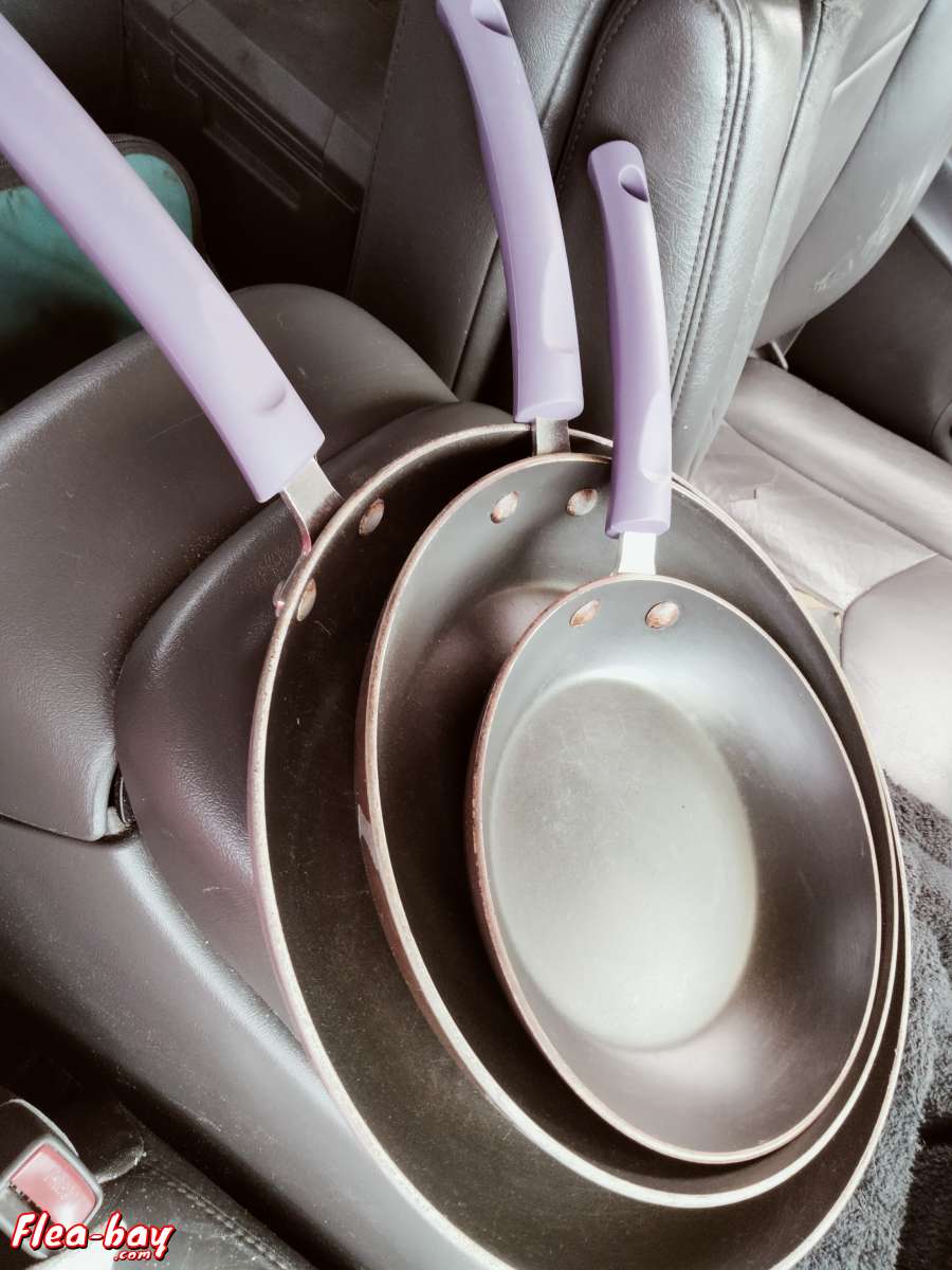 pots and pans