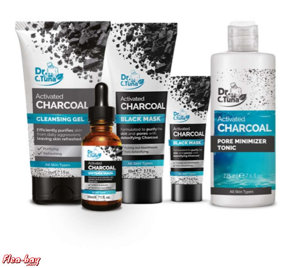 charcoal set