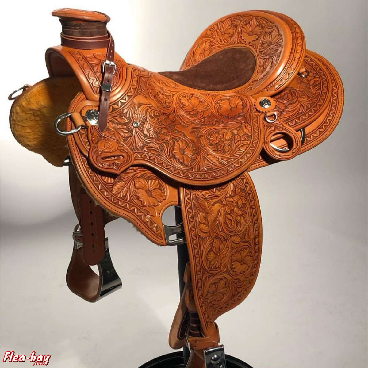 Horse saddles