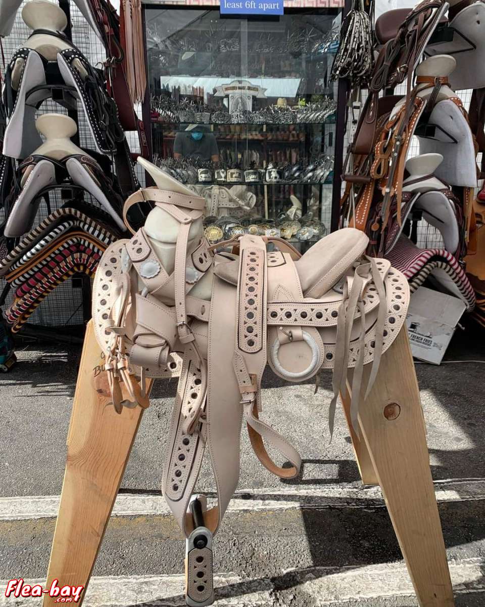 Horse saddles