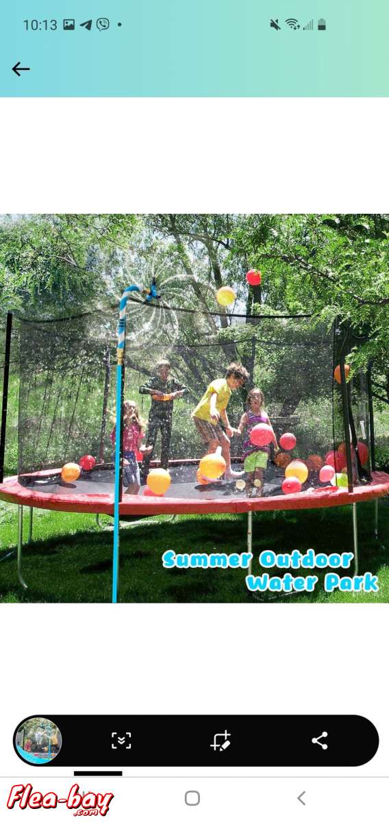 trampoline Sprinkler
