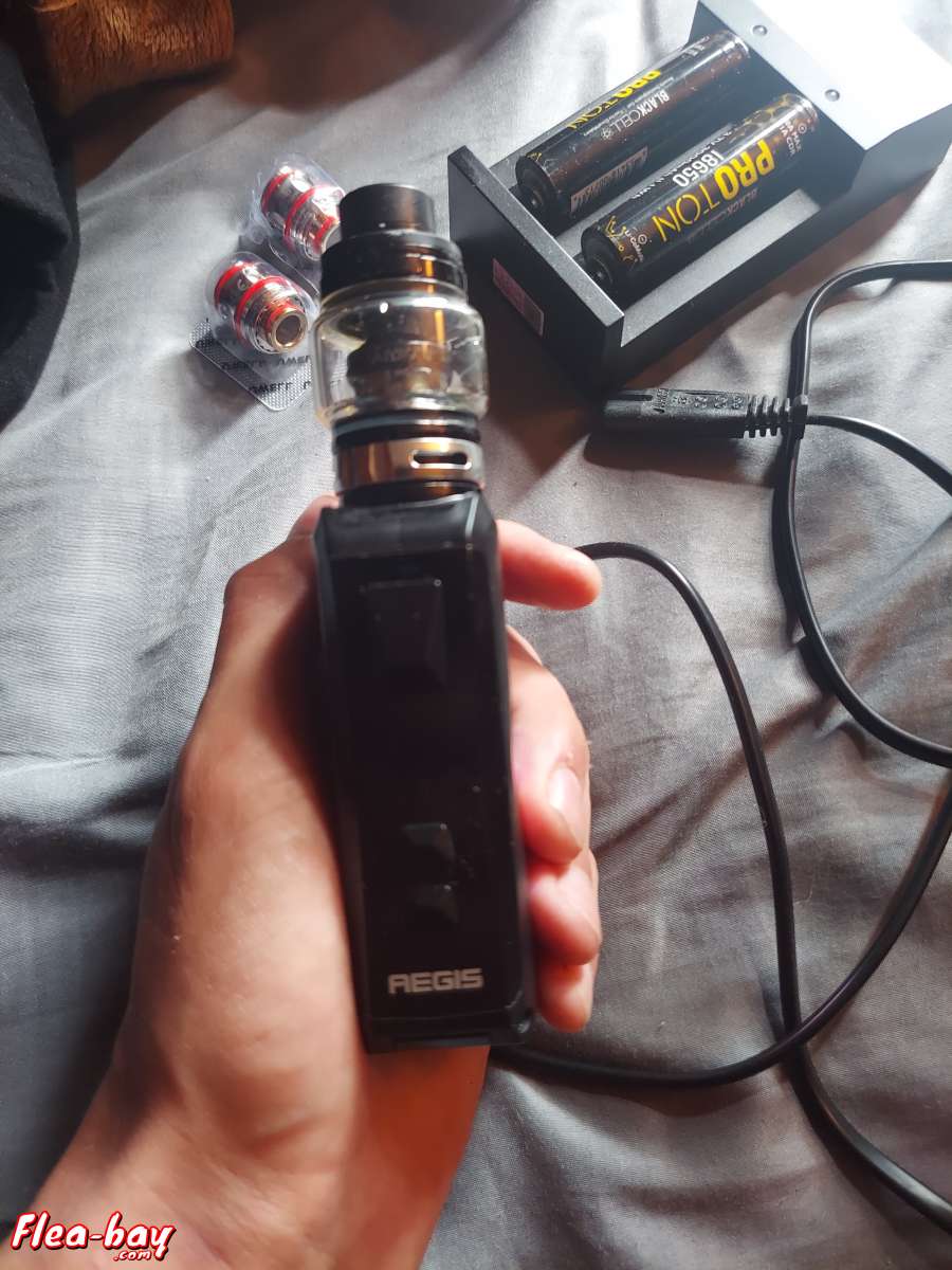 Aegis mod with a Valyrian 2 tank