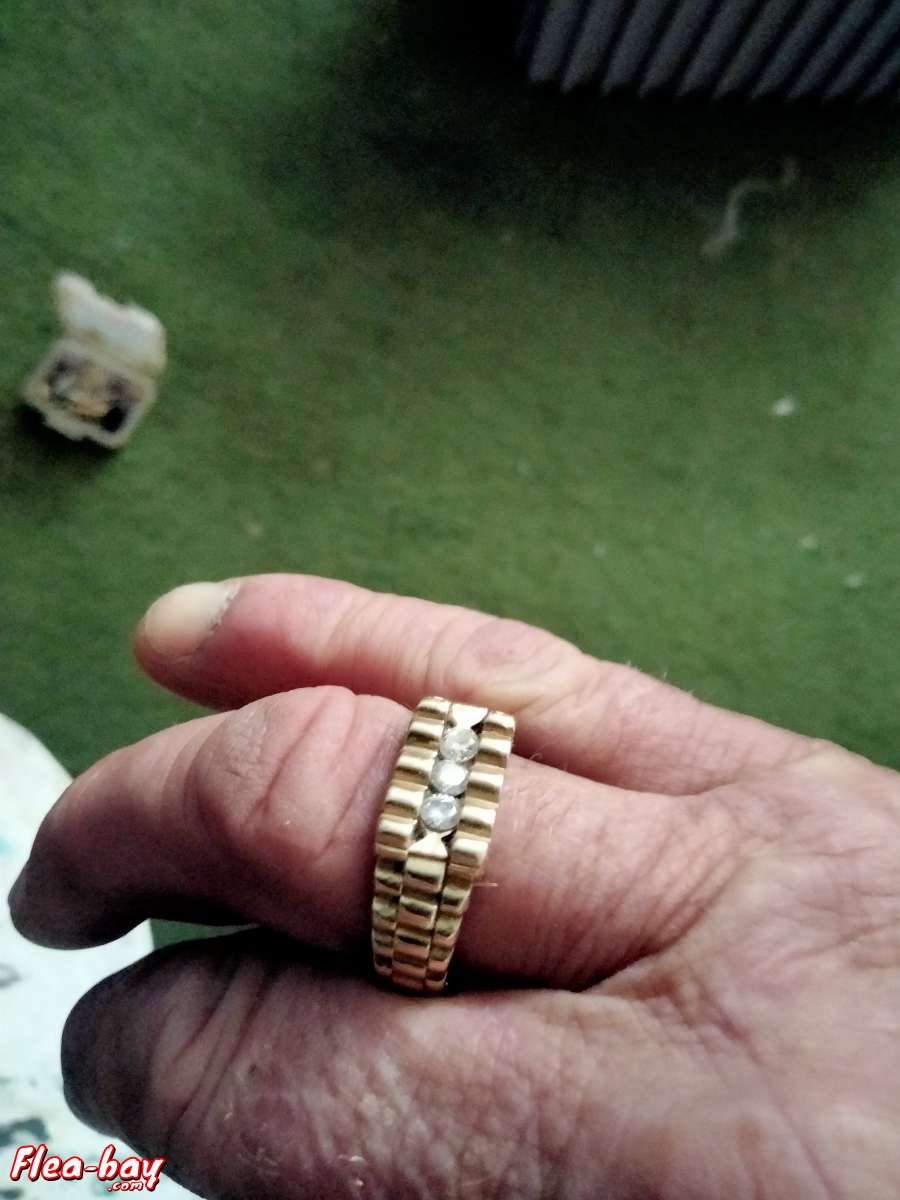 Men's Rolex Ring w/diamonds