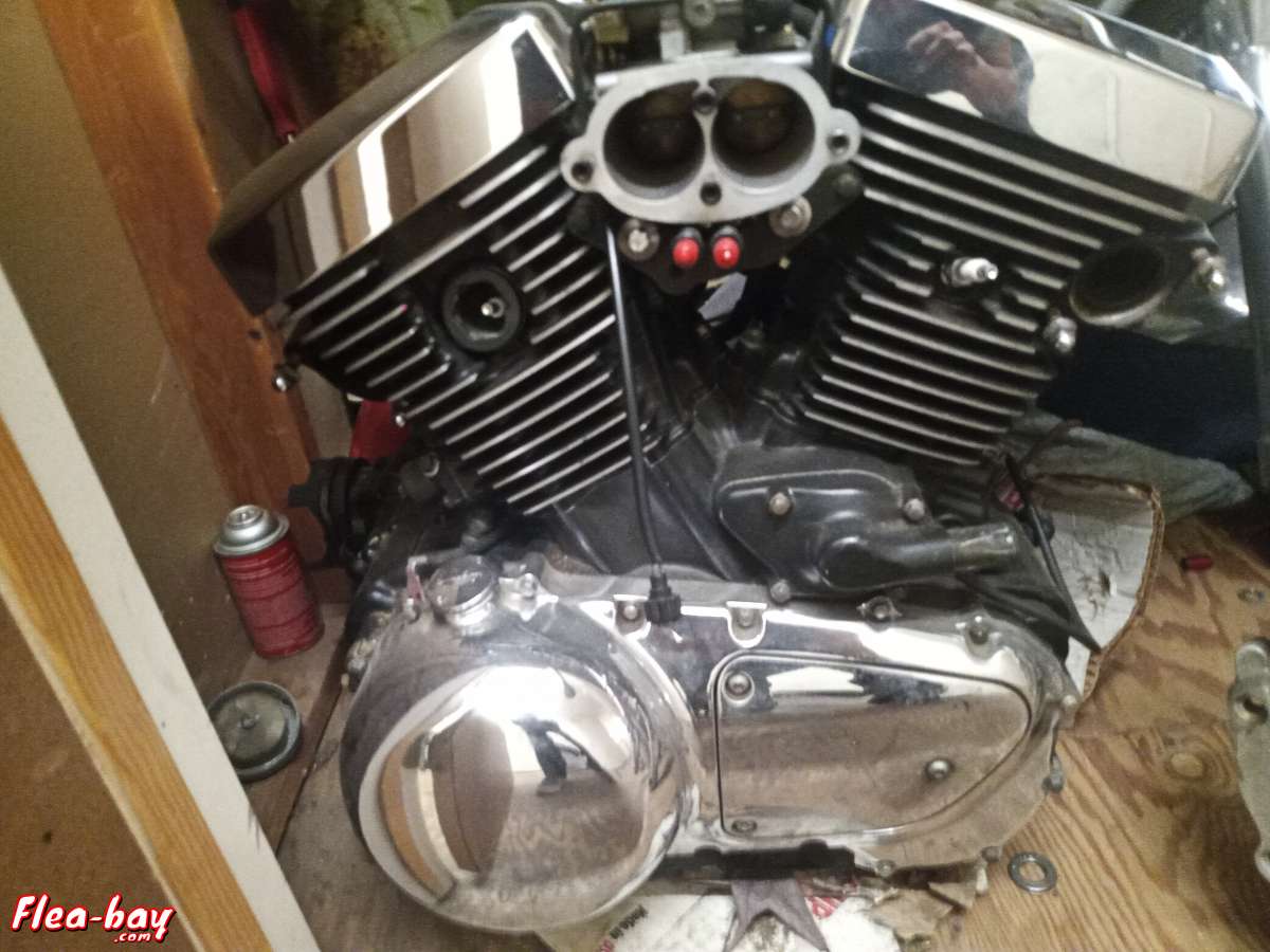 2002 Kawasaki Vulcan Meanstreak 1500ccboared to an 1800cc