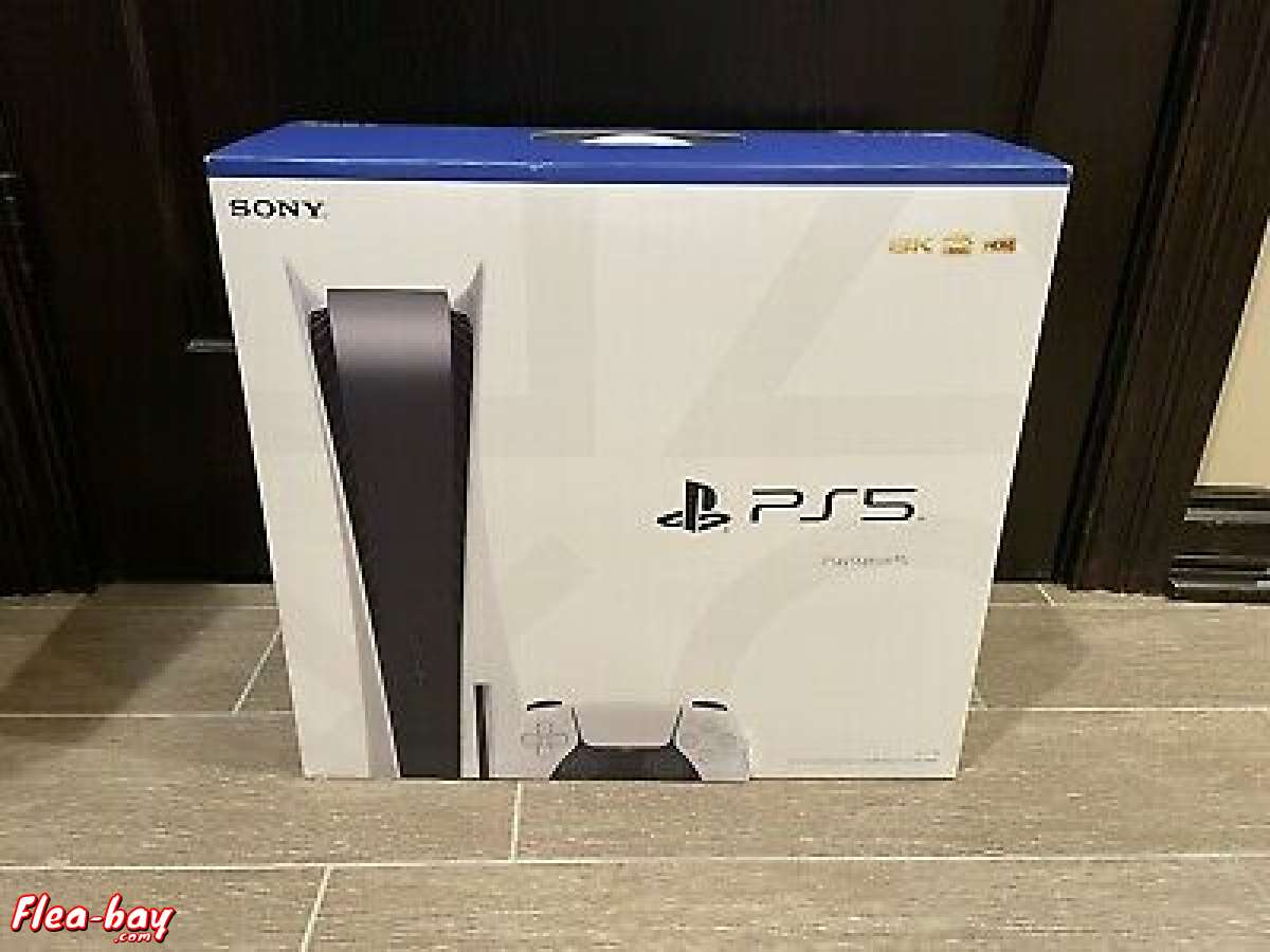 Sony PlayStation 5 disc version
