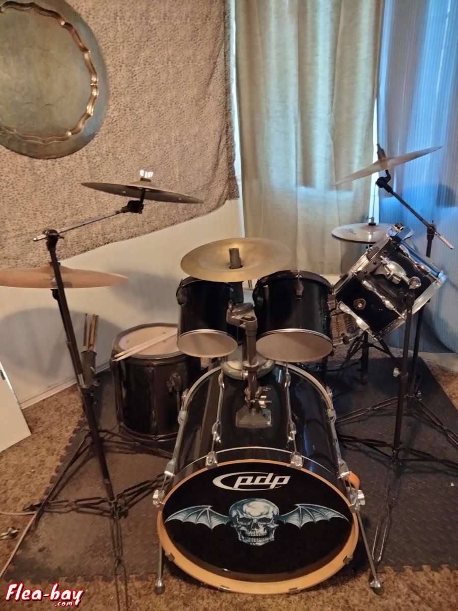 Tampa Drum Set