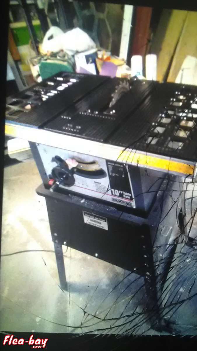 table saw works great