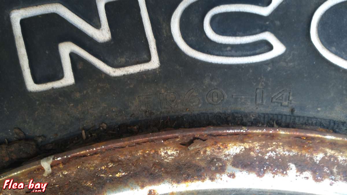 Pontiac old skool GM rims