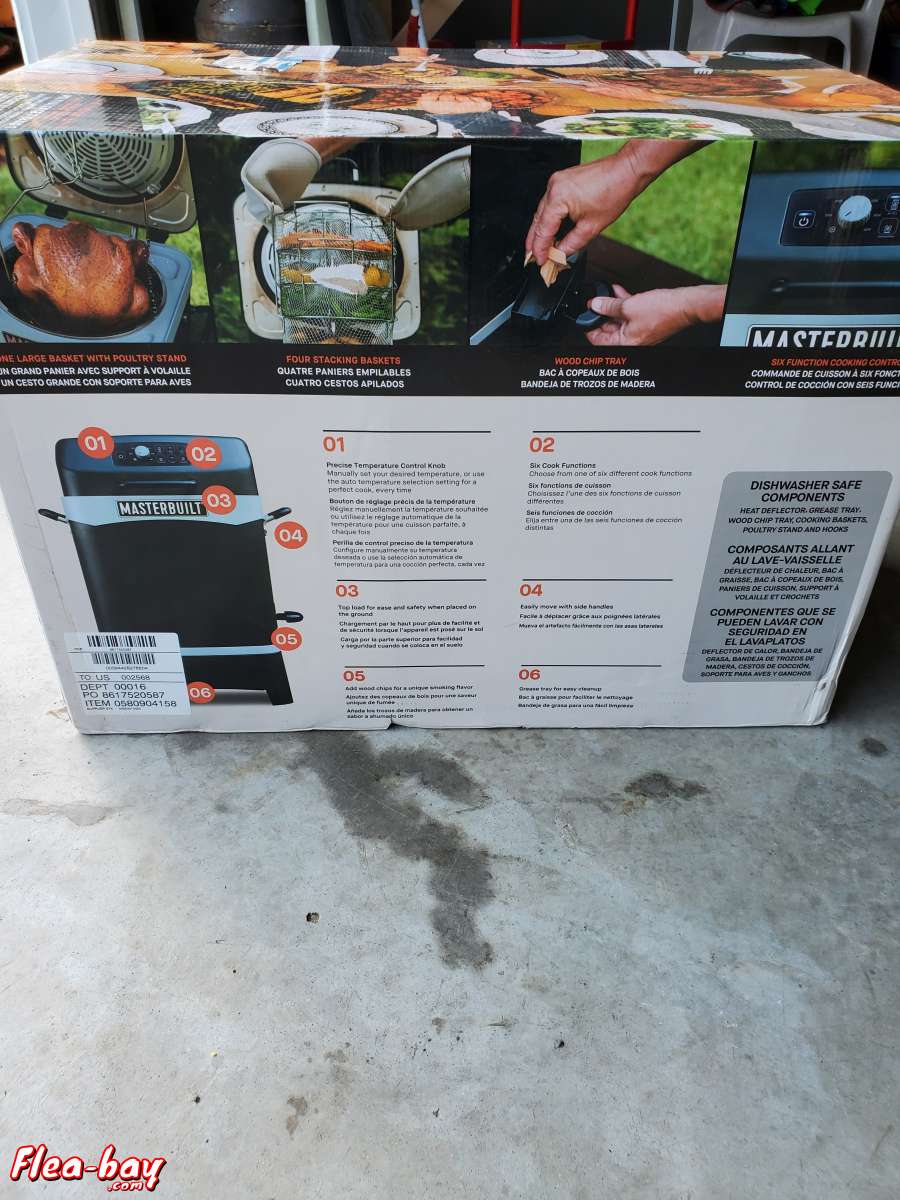 7in1 outdoor airfryer