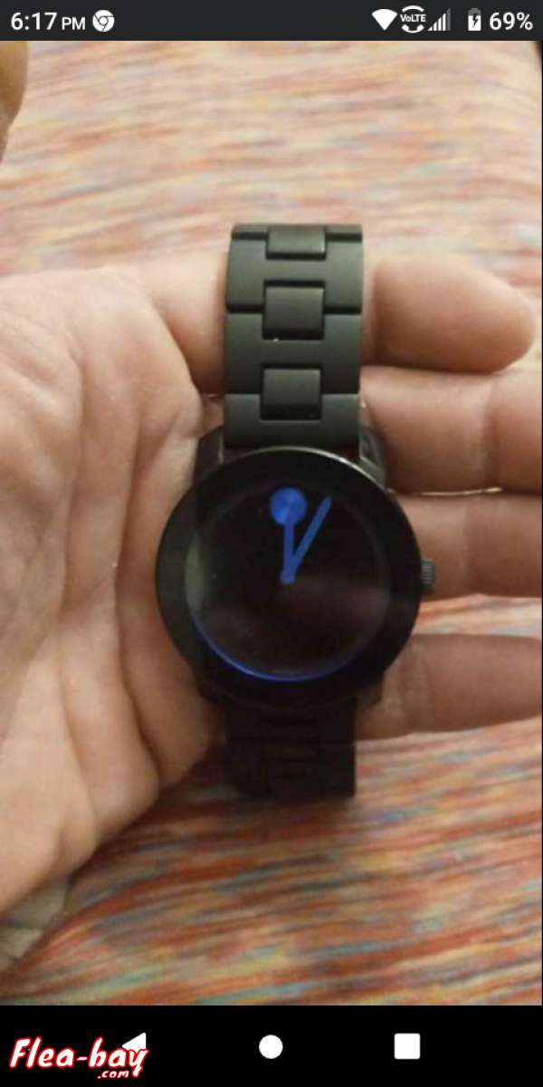 movado bold watch