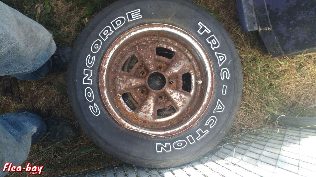 Pontiac old skool GM rims