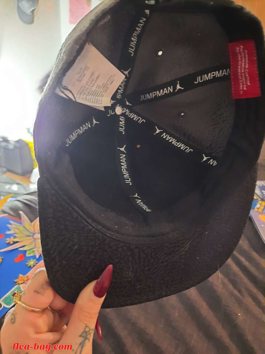 Mens Jordans jumpman fitted hat