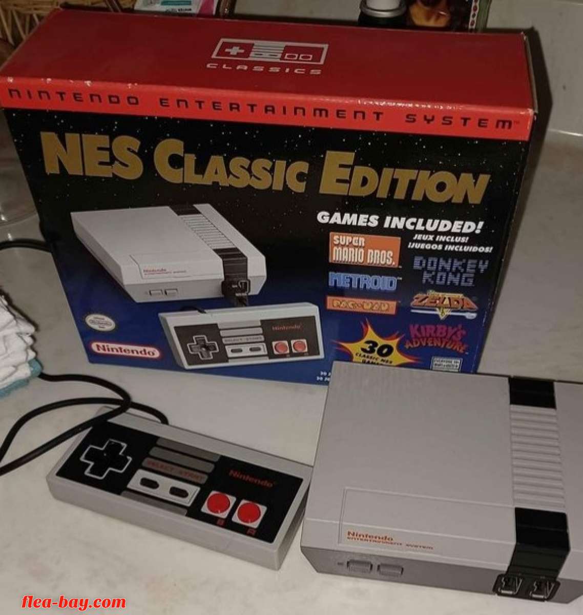 nes original classic addition mini retro nintendo