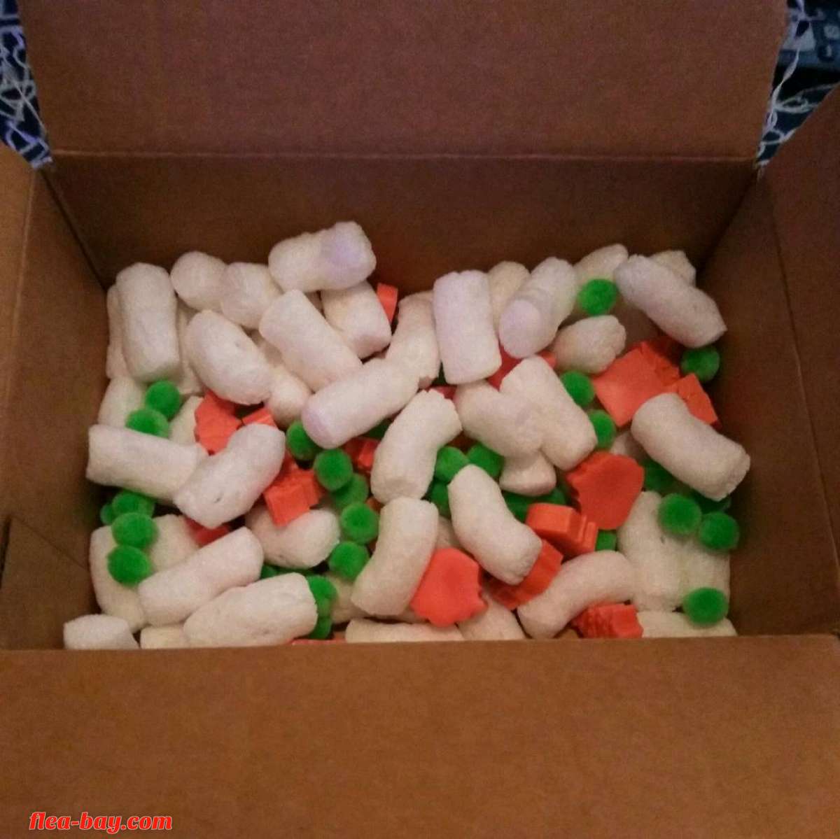 Christmas candles melt