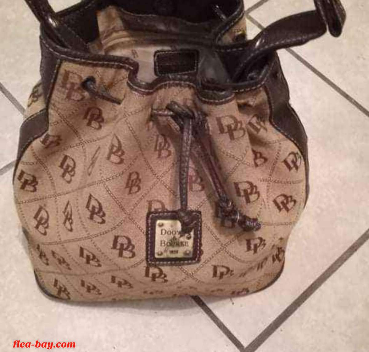 Bonney and Burke bucket purse