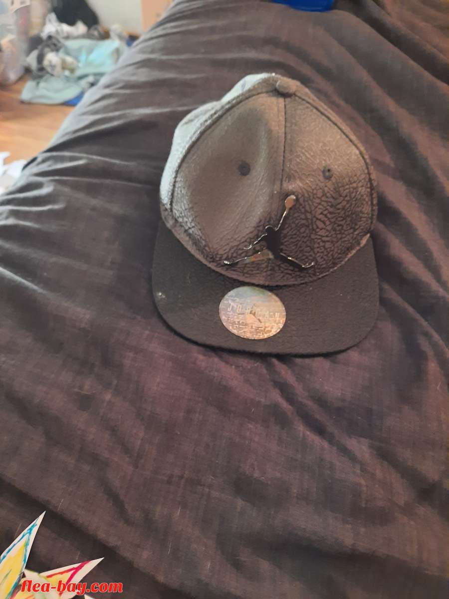 Mens Jordans jumpman fitted hat