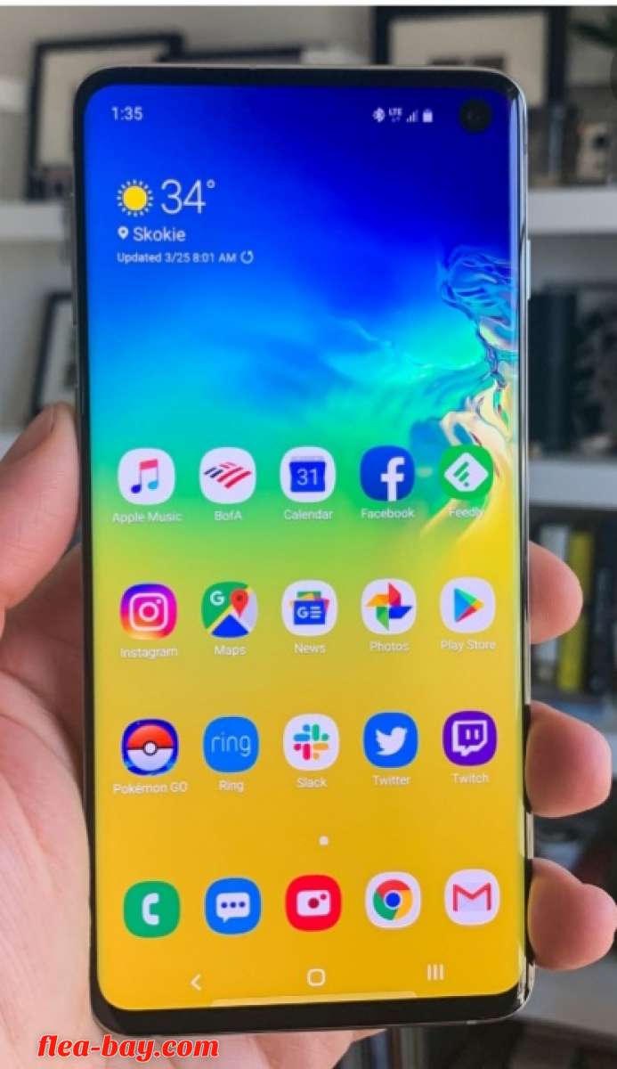 Samsung gallaxy s 8 active with case