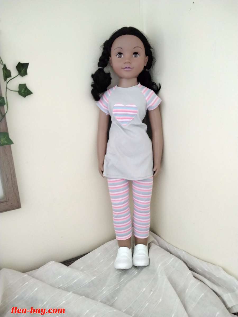 Tall Wispy Walker doll