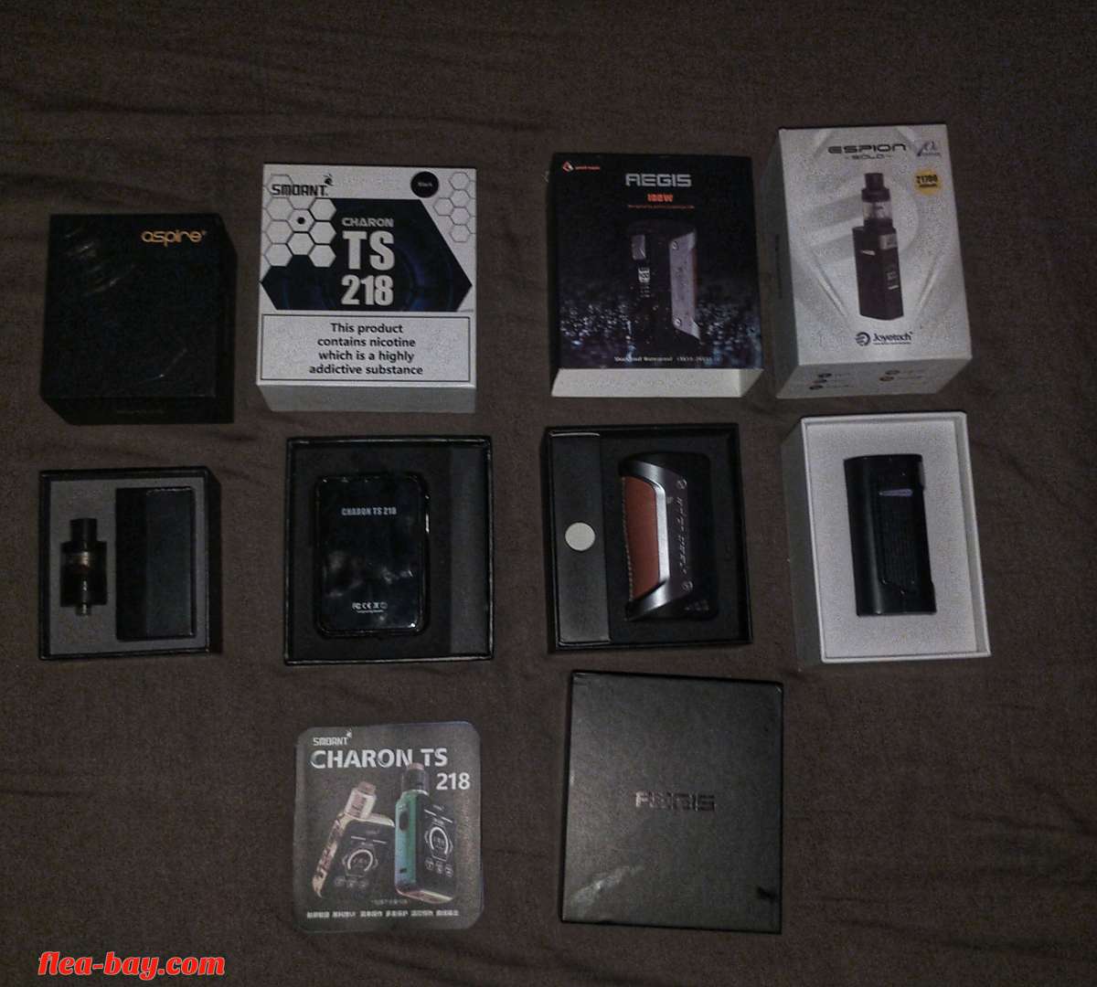 Rare Vape Mods Touchscreen Juices & Tanks