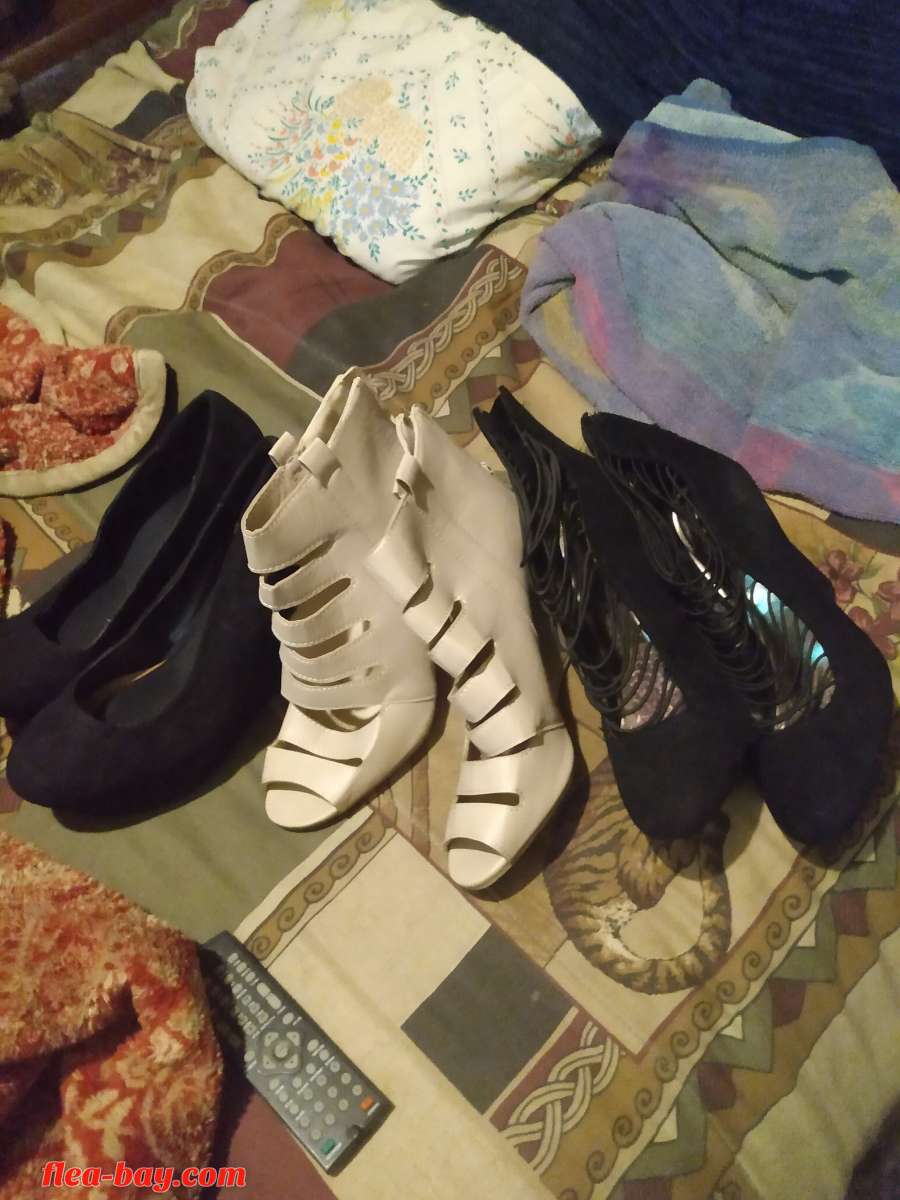 women high heel shoes very good condition