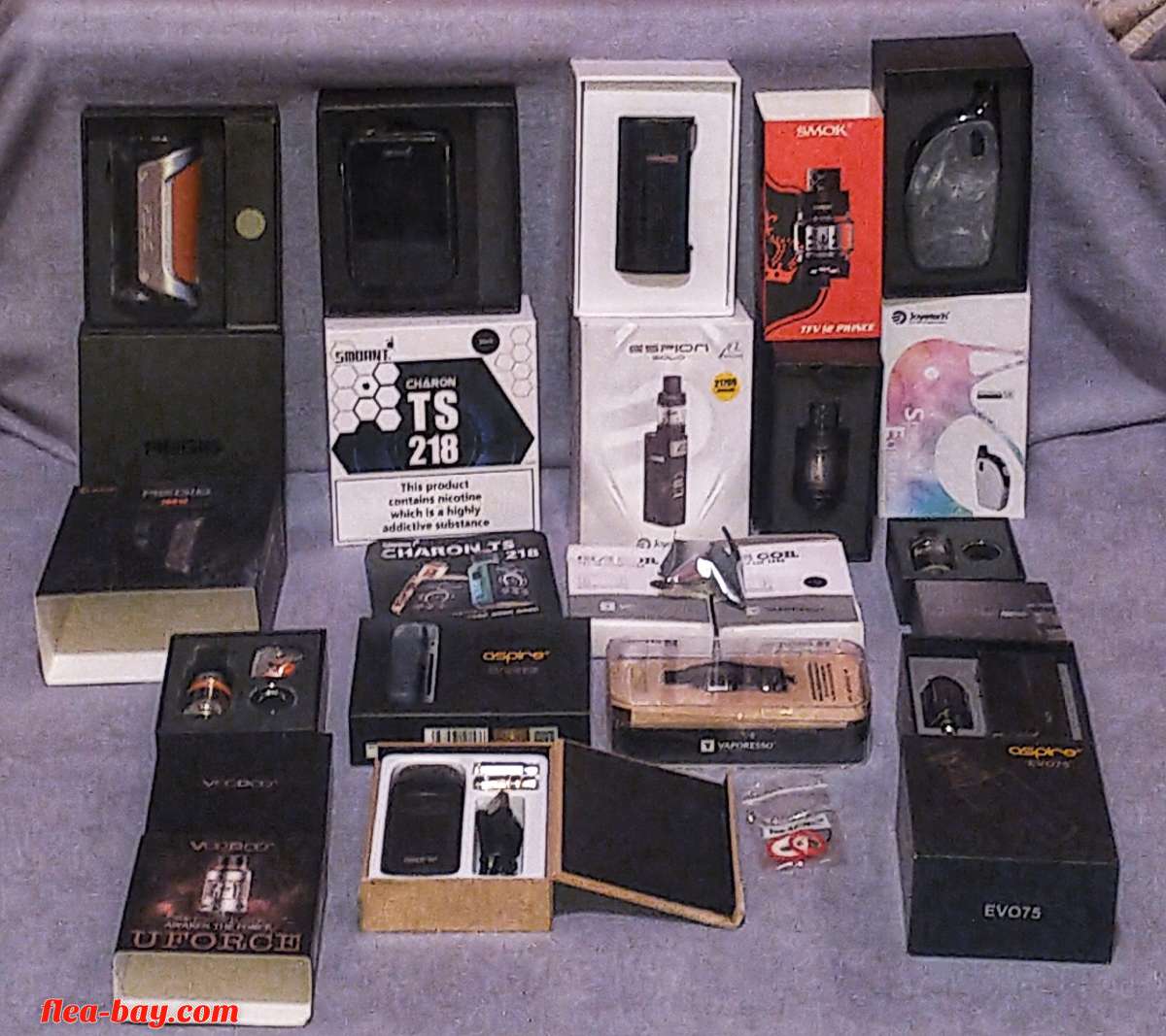 Rare Vape Mods Touchscreen Juices & Tanks