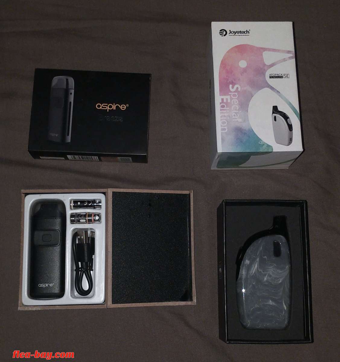 Rare Vape Mods Touchscreen Juices & Tanks