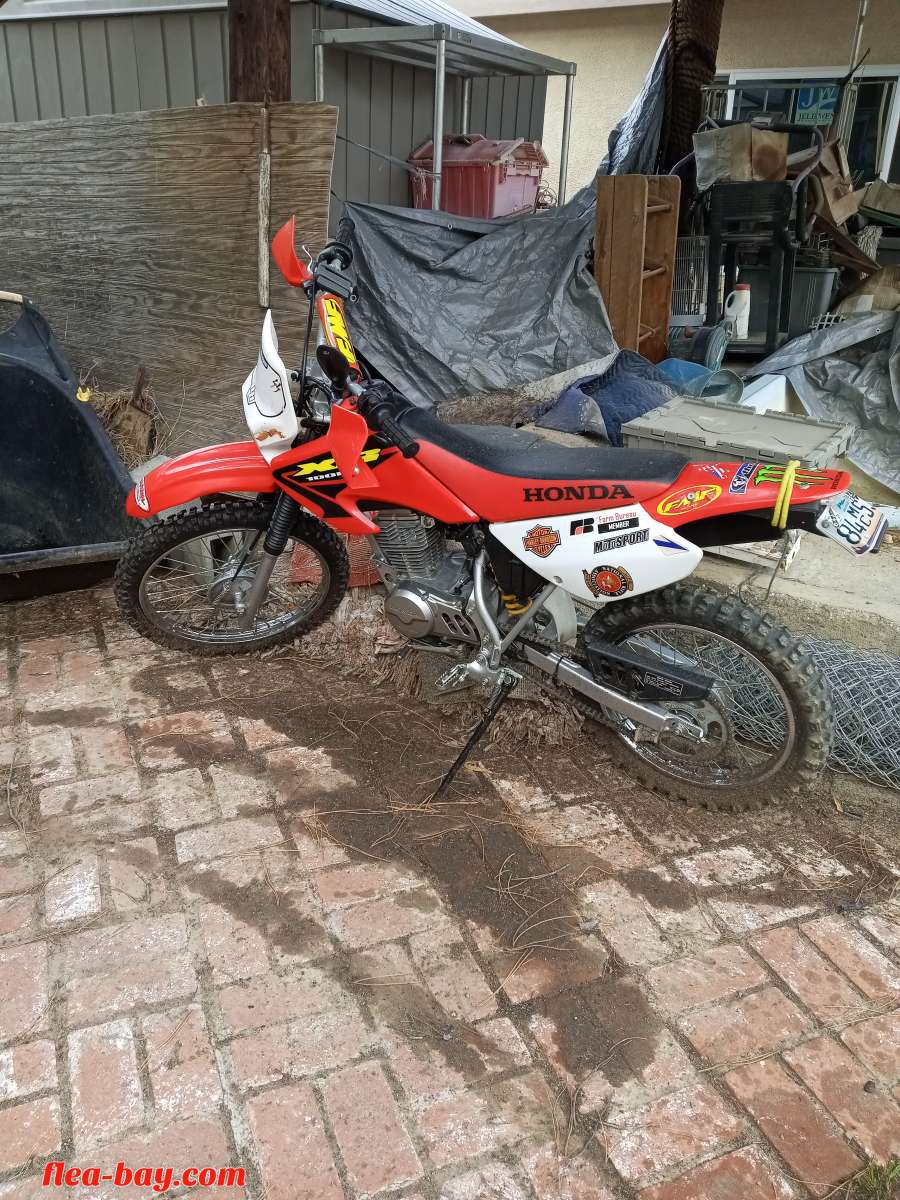 2003 honda xr100