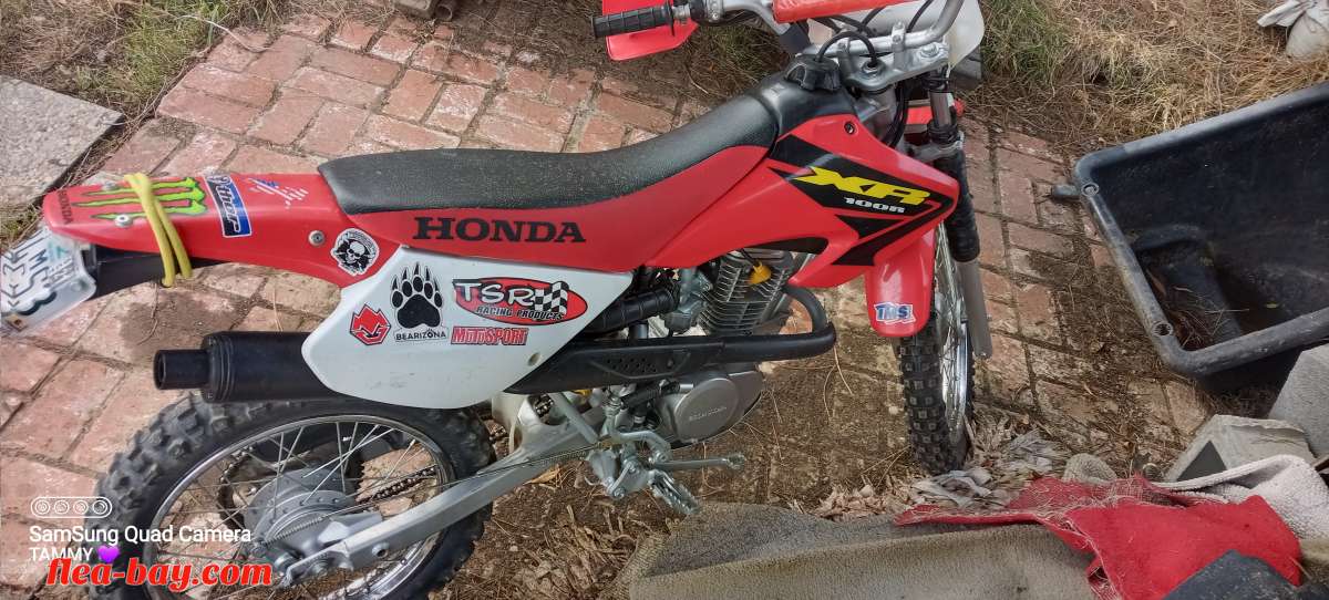 2003 honda xr100