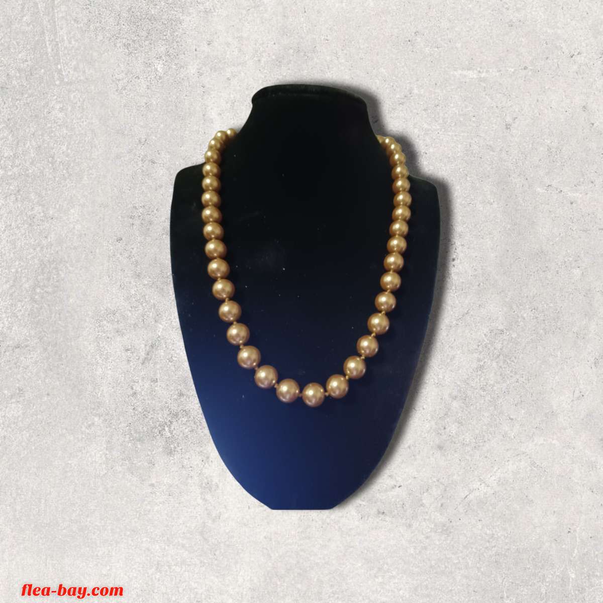 Light brown jewelry set