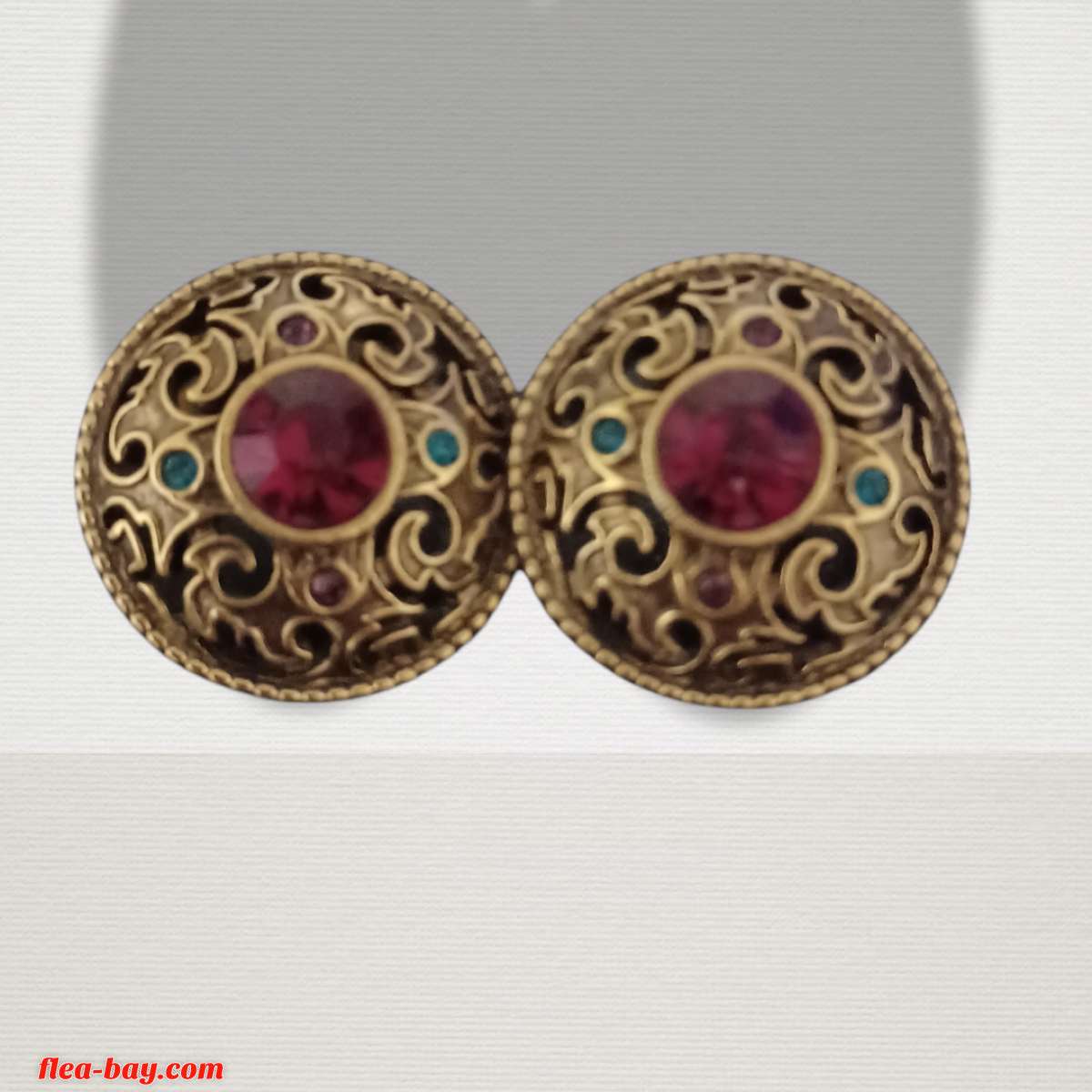 gold tone earrings